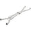 MagnaFlow 1997-1999 Chevrolet Corvette 5.7L California Grade CARB Compliant Direct-Fit Catalytic Converter 4481915