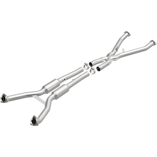 MagnaFlow 1997-1999 Chevrolet Corvette 5.7L California Grade CARB Compliant Direct-Fit Catalytic Converter 4481915