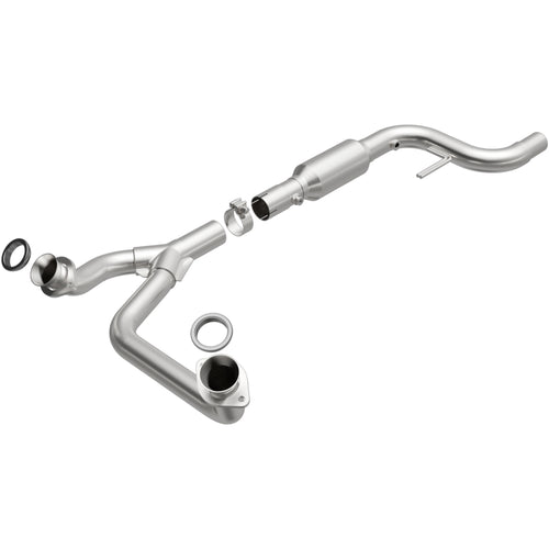 MagnaFlow 2000-2002 Chevrolet Camaro Base 3.8L / 2000-2002 Pontiac Firebird Base 3.8L California Grade CARB Compliant Direct-Fit Catalytic Converter 4481989