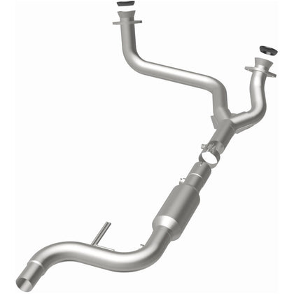 MagnaFlow 2000-2002 Chevrolet Camaro Base 3.8L / 2000-2002 Pontiac Firebird Base 3.8L California Grade CARB Compliant Direct-Fit Catalytic Converter 4481989