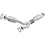 MagnaFlow 2005 Saturn L300 3.0L California Grade CARB Compliant Direct-Fit Catalytic Converter 451000