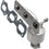 MagnaFlow California Grade CARB Compliant Direct-Fit Manifold Catalytic Converter 452003
