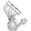 MagnaFlow California Grade CARB Compliant Direct-Fit Manifold Catalytic Converter 452011