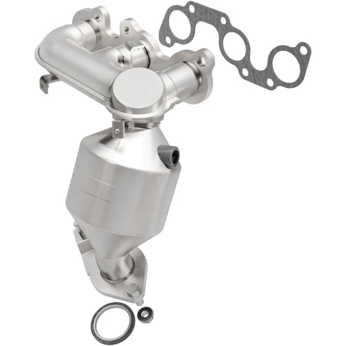 MagnaFlow 2002-2003 Lexus ES300 3.0L / 2002-2003 Toyota Camry 3.0L California Grade CARB Compliant Direct-Fit Manifold Catalytic Converter 452015