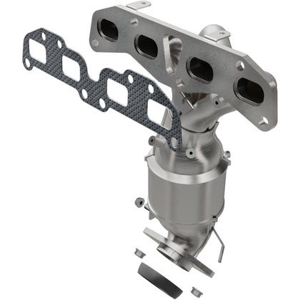 MagnaFlow 2002-2003 Nissan Altima 2.5L / 2002-2006 Nissan Sentra 2.5L California Grade CARB Compliant Direct-Fit Manifold Catalytic Converter 452019