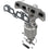 MagnaFlow 2002-2003 Nissan Altima 2.5L / 2002-2006 Nissan Sentra 2.5L California Grade CARB Compliant Direct-Fit Manifold Catalytic Converter 452019
