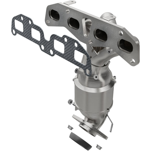 MagnaFlow 2002-2003 Nissan Altima 2.5L / 2002-2006 Nissan Sentra 2.5L California Grade CARB Compliant Direct-Fit Manifold Catalytic Converter 452019