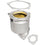 MagnaFlow 2001-2006 Kia Optima 2.4L / 1999-2005 Hyundai Sonata 2.4L California Grade CARB Compliant Direct-Fit Catalytic Converter 452020