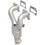 MagnaFlow 1995-1998 Nissan 200SX 1.6L | 1995-1999 Nissan Sentra 1.6L California Grade CARB Compliant Direct-Fit Manifold Catalytic Converter 452023
