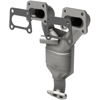 MagnaFlow 1995-1998 Nissan 200SX 1.6L | 1995-1999 Nissan Sentra 1.6L California Grade CARB Compliant Direct-Fit Manifold Catalytic Converter 452023