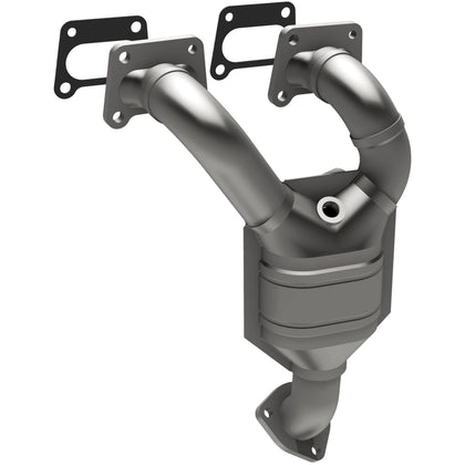 MagnaFlow 1995-1998 Nissan 200SX 1.6L | 1995-1999 Nissan Sentra 1.6L California Grade CARB Compliant Direct-Fit Manifold Catalytic Converter 452023
