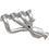 MagnaFlow 1998-1999 Nissan Frontier 2.4L California Grade CARB Compliant Direct-Fit Manifold Catalytic Converter 452028