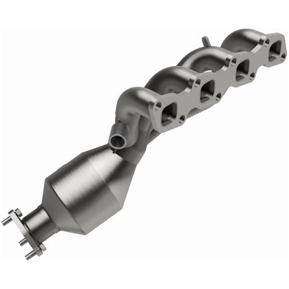 MagnaFlow 1998-1999 Nissan Frontier 2.4L California Grade CARB Compliant Direct-Fit Manifold Catalytic Converter 452028
