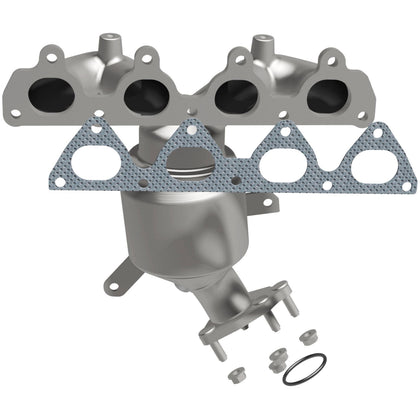 MagnaFlow 1996-2000 Honda Civic 1.6L / 1996-1997 Honda Civic del Sol S 1.6L California Grade CARB Compliant Direct-Fit Manifold Catalytic Converter 452029