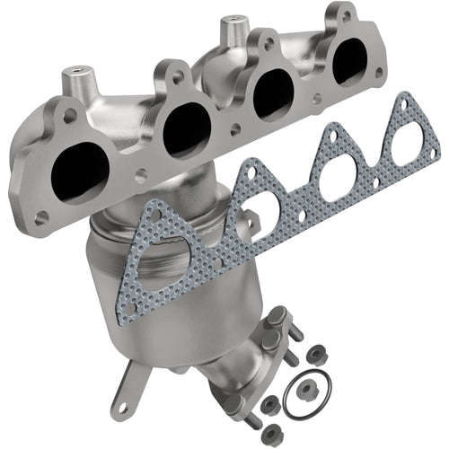 MagnaFlow 1996-2000 Honda Civic 1.6L / 1996-1997 Honda Civic del Sol S 1.6L California Grade CARB Compliant Direct-Fit Manifold Catalytic Converter 452029