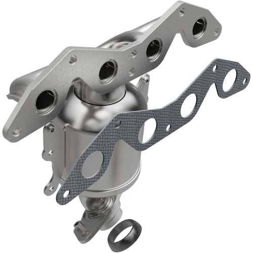 MagnaFlow 2001-2005 Honda Civic 1.7L California Grade CARB Compliant Direct-Fit Manifold Catalytic Converter 452030