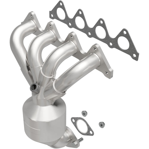 MagnaFlow 2001-2005 Hyundai Accent 1.6L California Grade CARB Compliant Direct-Fit Manifold Catalytic Converter 452033
