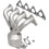 MagnaFlow 2001-2005 Hyundai Accent 1.6L California Grade CARB Compliant Direct-Fit Manifold Catalytic Converter 452033