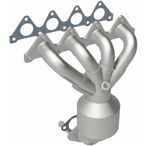 MagnaFlow 2001-2005 Hyundai Accent 1.6L California Grade CARB Compliant Direct-Fit Manifold Catalytic Converter 452033
