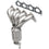 MagnaFlow 2005-2006 Kia Sportage 2.0L California Grade CARB Compliant Direct-Fit Manifold Catalytic Converter 452034