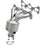 MagnaFlow 2006 Kia Optima 2.7L California Grade CARB Compliant Direct-Fit Manifold Catalytic Converter 452036