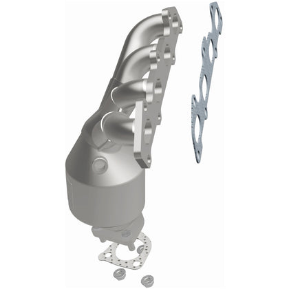 MagnaFlow 2001-2002 Kia Rio 1.5L California Grade CARB Compliant Direct-Fit Manifold Catalytic Converter 452040