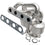MagnaFlow 2000-2005 Toyota MR2 Spyder 1.8L California Grade CARB Compliant Direct-Fit Manifold Catalytic Converter 452066