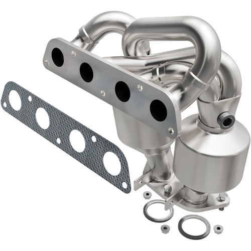 MagnaFlow 2000-2005 Toyota MR2 Spyder 1.8L California Grade CARB Compliant Direct-Fit Manifold Catalytic Converter 452066