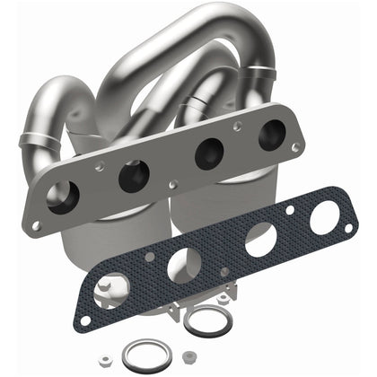 MagnaFlow 2000-2005 Toyota MR2 Spyder 1.8L California Grade CARB Compliant Direct-Fit Manifold Catalytic Converter 452066