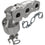 MagnaFlow 2000-2004 Toyota Avalon 3.0L California Grade CARB Compliant Direct-Fit Manifold Catalytic Converter 452136