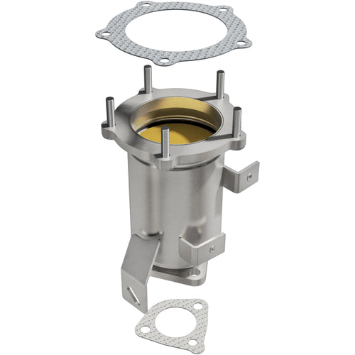 MagnaFlow 1999-2001 Mazda Protege 1.6L / 1999-2000 Mazda Protege 1.8L California Grade CARB Compliant Direct-Fit Catalytic Converter 452217