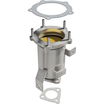 MagnaFlow 1999-2001 Mazda Protege 1.6L | 1999-2000 Mazda Protege 1.8L California Grade CARB Compliant Direct-Fit Catalytic Converter 452217