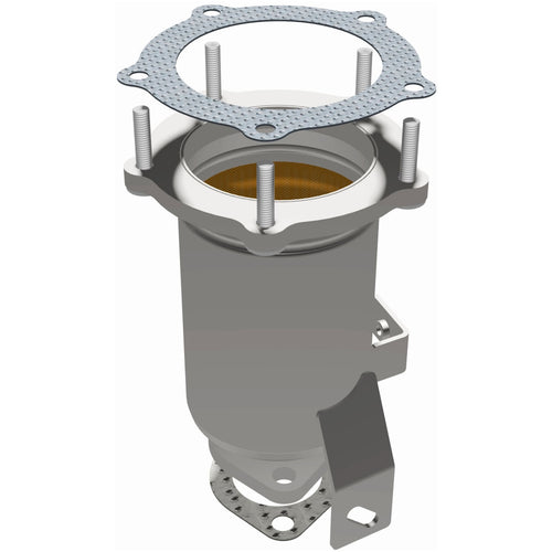 MagnaFlow 1999-2001 Mazda Protege 1.6L / 1999-2000 Mazda Protege 1.8L California Grade CARB Compliant Direct-Fit Catalytic Converter 452217