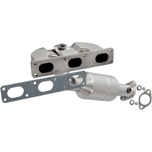 MagnaFlow 2004-2005 BMW 525i 2.5L | 2004-2005 BMW 530i 3.0L California Grade CARB Compliant Direct-Fit Manifold Catalytic Converter 452297