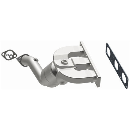 MagnaFlow 2004-2005 BMW 525i 2.5L | 2004-2005 BMW 530i 3.0L California Grade CARB Compliant Direct-Fit Manifold Catalytic Converter 452298