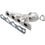 MagnaFlow 2004-2005 Chevrolet Malibu 2.2L California Grade CARB Compliant Direct-Fit Manifold Catalytic Converter 452304