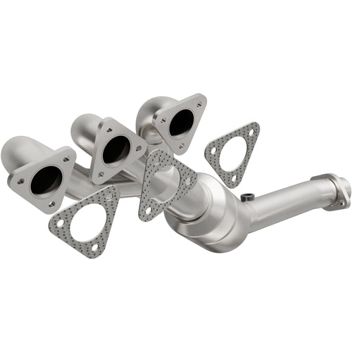 MagnaFlow 2001-2006 BMW M3 3.2L | 2001-2002 BMW Z3 3.2L California Grade CARB Compliant Direct-Fit Manifold Catalytic Converter 452415