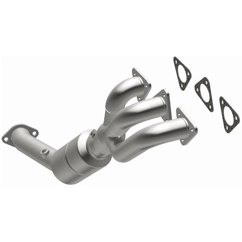 MagnaFlow 2001-2006 BMW M3 3.2L | 2001-2002 BMW Z3 3.2L California Grade CARB Compliant Direct-Fit Manifold Catalytic Converter 452415