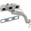 MagnaFlow 2001-2003 BMW 525i 2.5L / 2001-2003 BMW 530i 3.0L California Grade CARB Compliant Direct-Fit Manifold Catalytic Converter 452430