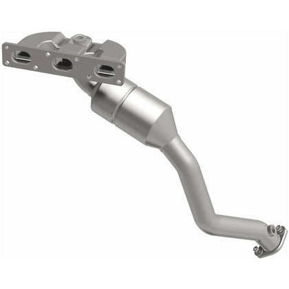 MagnaFlow 2001-2003 BMW 525i 2.5L / 2001-2003 BMW 530i 3.0L California Grade CARB Compliant Direct-Fit Manifold Catalytic Converter 452430
