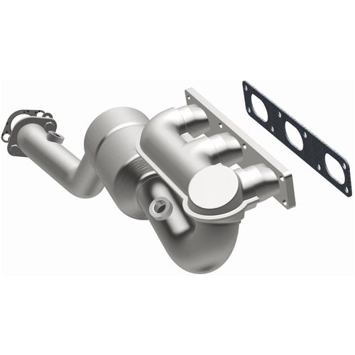 MagnaFlow 1999-2000 BMW 528i 2.8L California Grade CARB Compliant Direct-Fit Manifold Catalytic Converter 452465