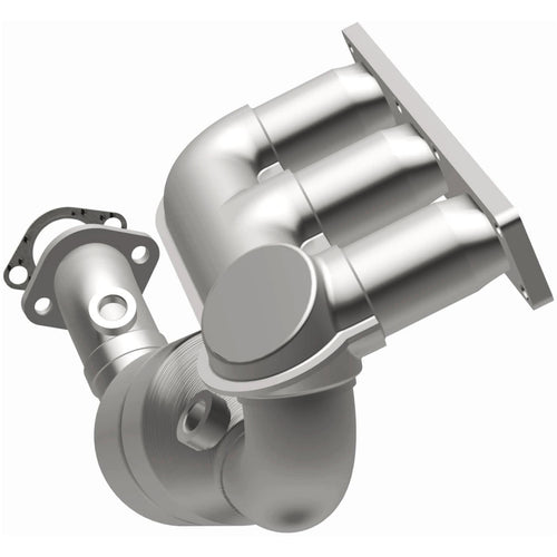 MagnaFlow 1999-2000 BMW 528i 2.8L California Grade CARB Compliant Direct-Fit Manifold Catalytic Converter 452466