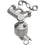 MagnaFlow California Grade CARB Compliant Direct-Fit Manifold Catalytic Converter 452468