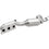 MagnaFlow 2005-2006 Audi A8 Quattro 6.0L California Grade CARB Compliant Direct-Fit Manifold Catalytic Converter 452798