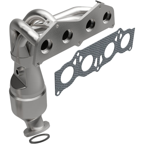 MagnaFlow 2003 Toyota Camry 2.4L / 2003 Toyota Solara 2.4L California Grade CARB Compliant Direct-Fit Manifold Catalytic Converter 452803
