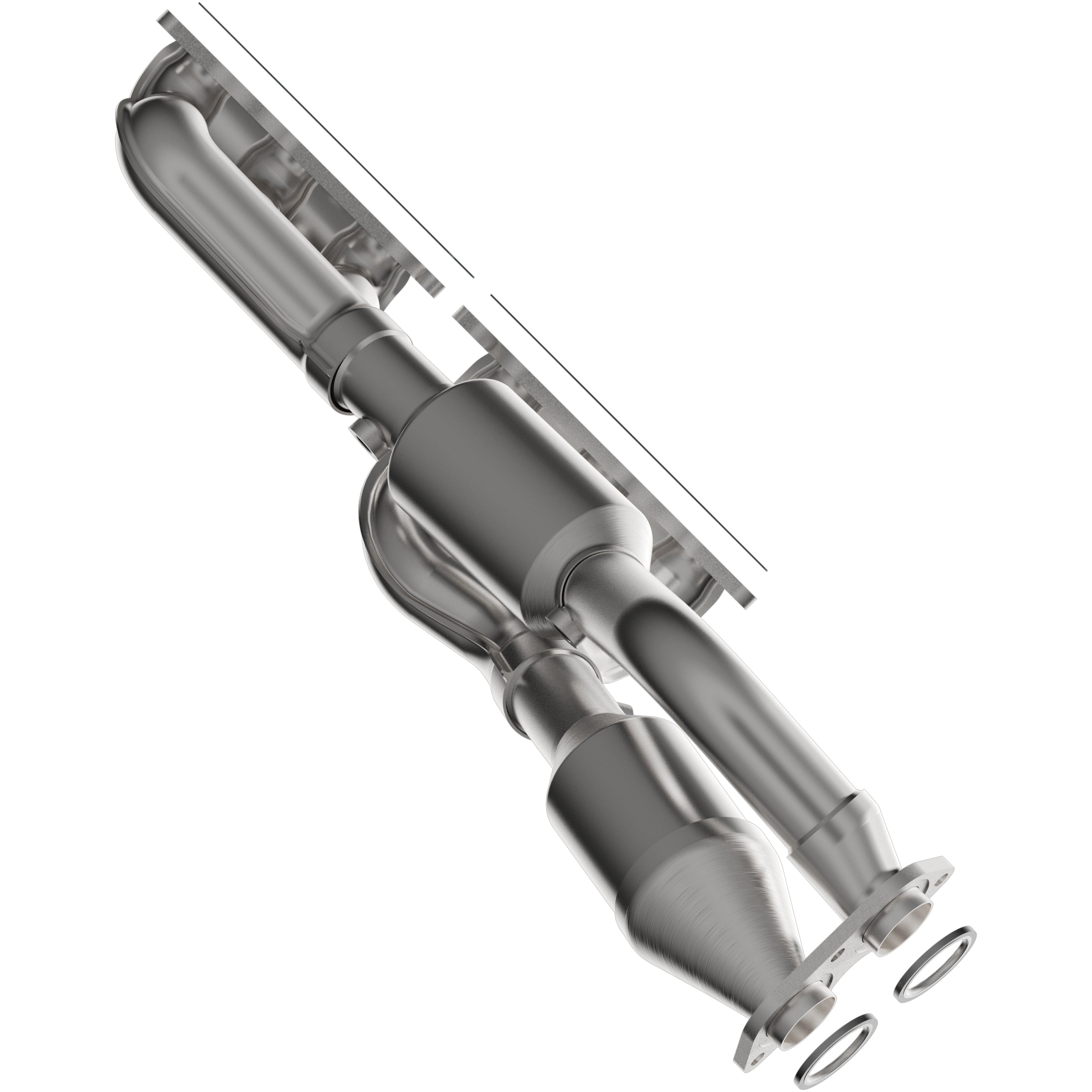 MagnaFlow 2001-2005 Lexus IS300 3.0L | 2000-2005 Lexus GS300 3.0L Cali