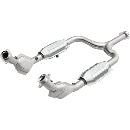 MagnaFlow 2001-2004 Ford Mustang 3.8L | 2004 Ford Mustang 3.9L California Grade CARB Compliant Direct-Fit Catalytic Converter 454007
