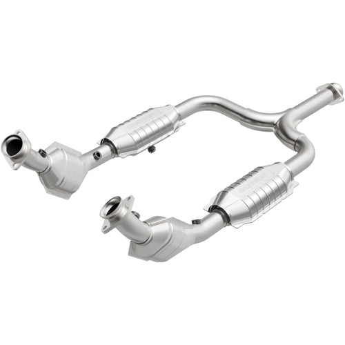 MagnaFlow 2001-2004 Ford Mustang 3.8L | 2004 Ford Mustang 3.9L California Grade CARB Compliant Direct-Fit Catalytic Converter 454007