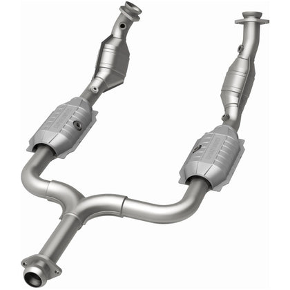 MagnaFlow 2001-2004 Ford Mustang 3.8L | 2004 Ford Mustang 3.9L California Grade CARB Compliant Direct-Fit Catalytic Converter 454007