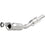 MagnaFlow 2003-2004 Toyota Corolla 1.8L / 2003-2004 Toyota Matrix 1.8L California Grade CARB Compliant Direct-Fit Catalytic Converter 454200